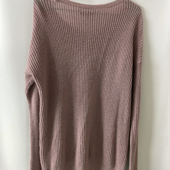 Mauve American Eagle Sweater - Picture 3 of 4
